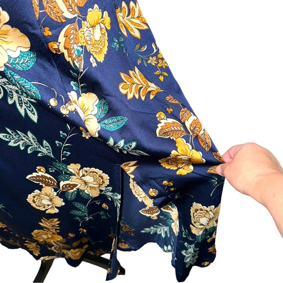 Hello Molly Atlas Midi Dress 8 NWOT - Picture 14 of 16